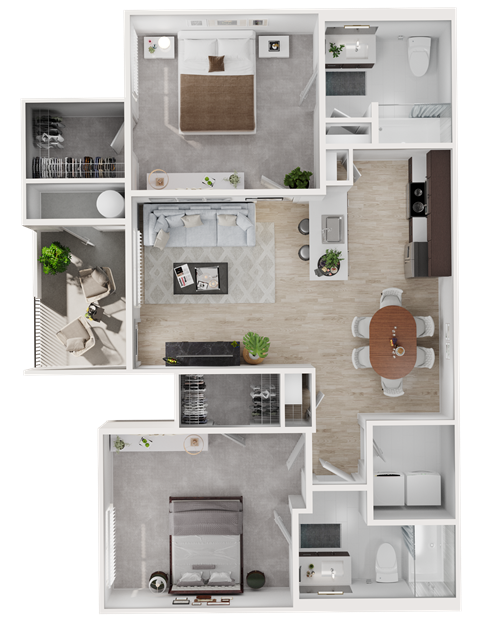 1005 Wigwam Parkway 1-3 Beds Apartment for Rent - Photo Gallery 24